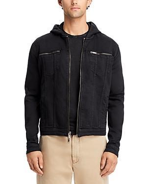 John Varvatos Star USA Hooded Denim Jacket Product Image