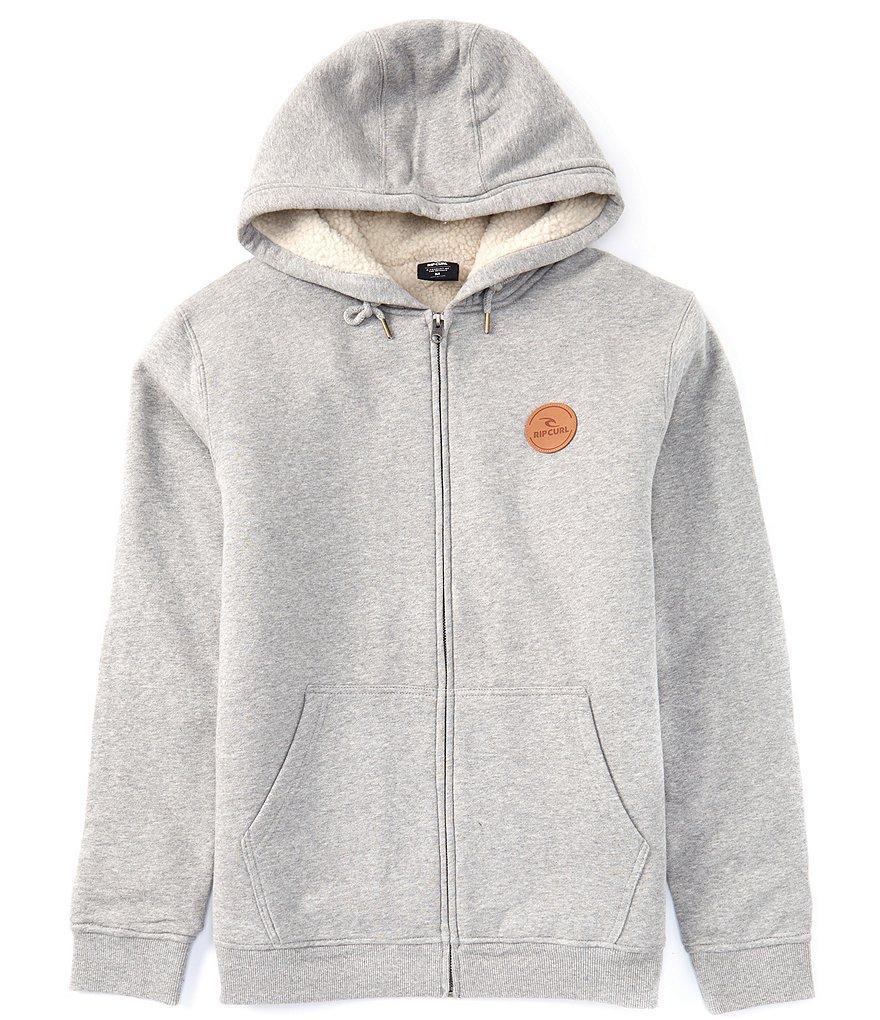 Rip Curl Long Sleeve Icos Lined Fleece Hoodie Product Image