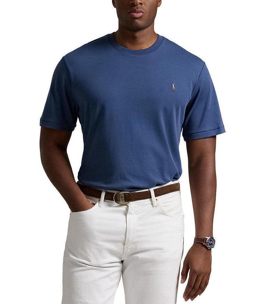 Polo Ralph Lauren Big & Tall Soft Cotton Short Sleeve T-Shirt Product Image