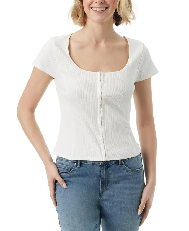 Jessica Simpson Womens Mini Cap-Sleeve Top Product Image