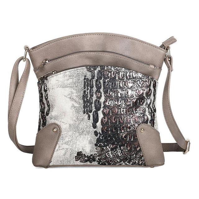 Womens Karla Hanson RFID-Blocking Eva Crossbody Bag Product Image