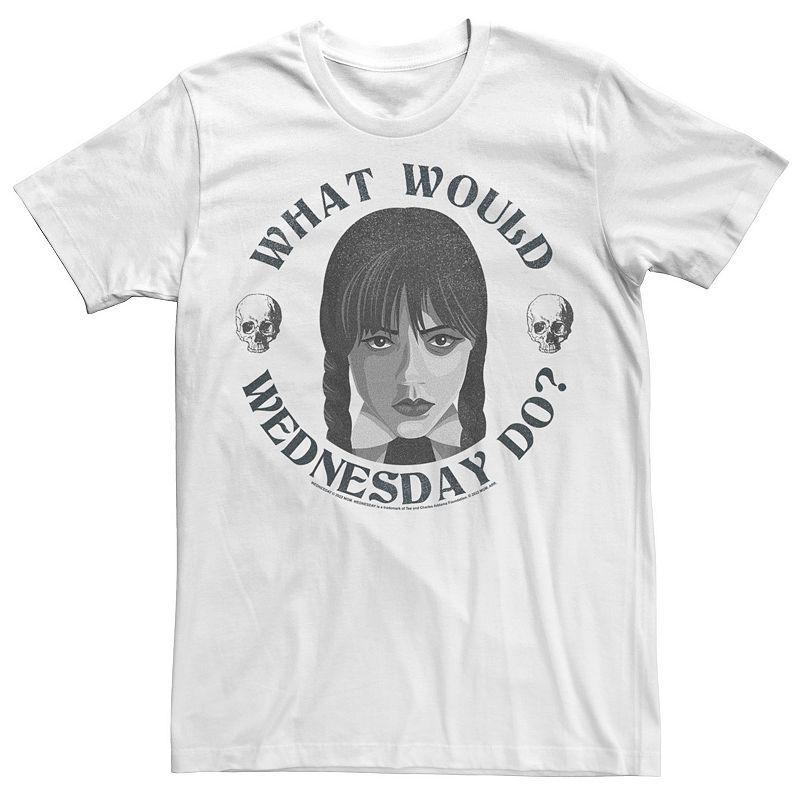 Big & Tall Wednesday What Would Wednesday Do Tee, Mens Product Image