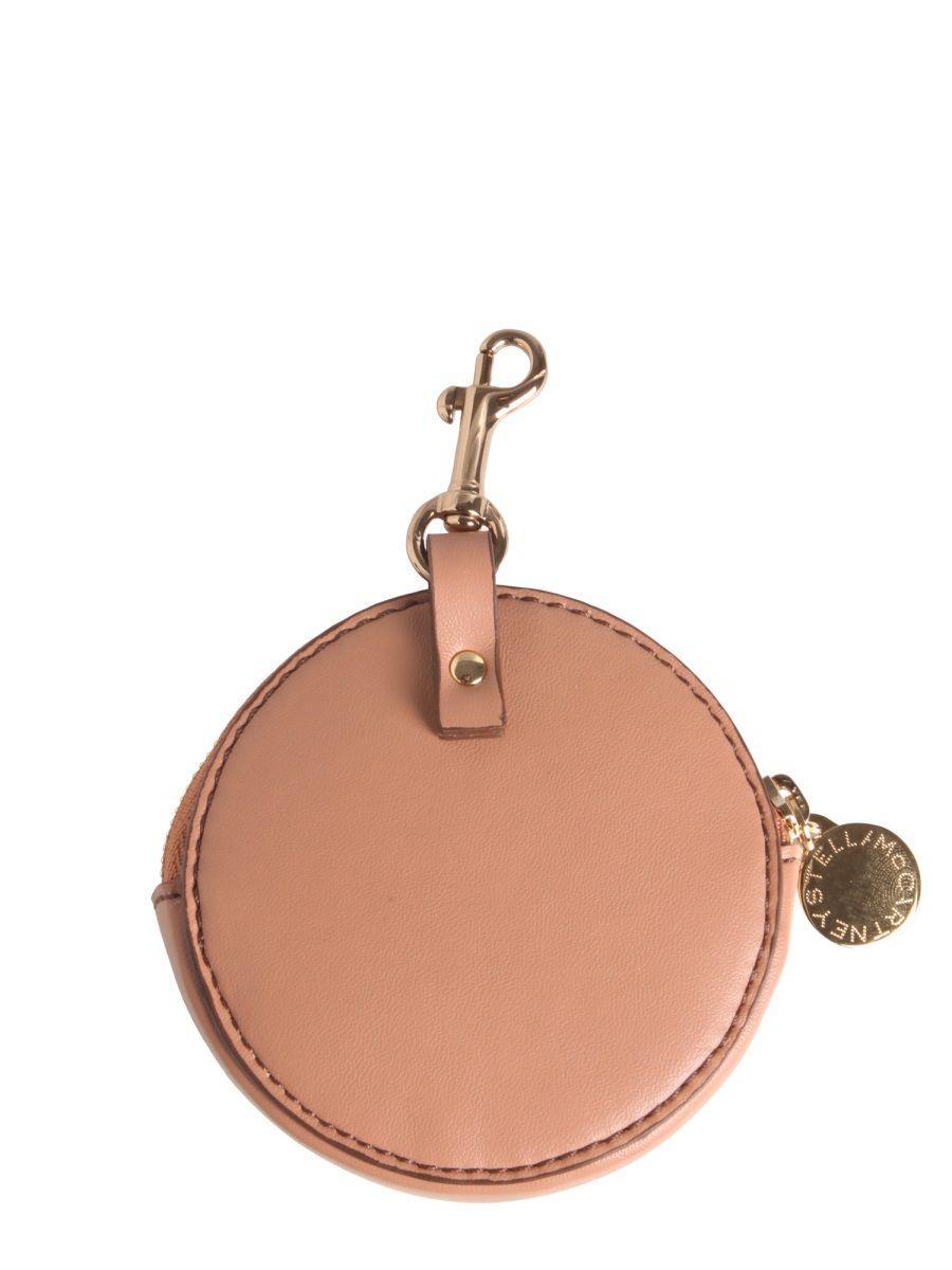 Purse With Logo In Neutres product image