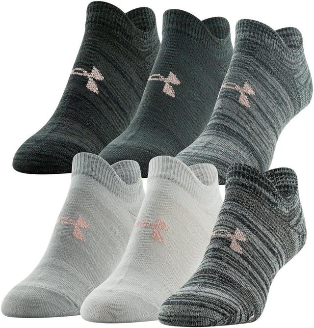 Women's UA Essential 6-Pack No Show Socks Product Image