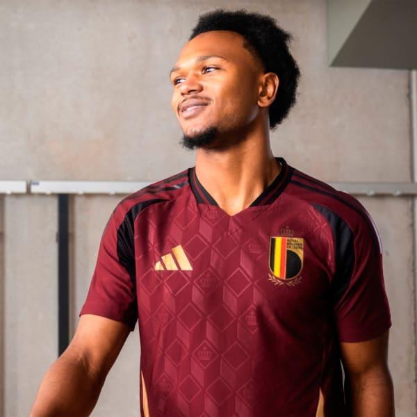 Belgium 2024 Home Authentic Jersey Product Image