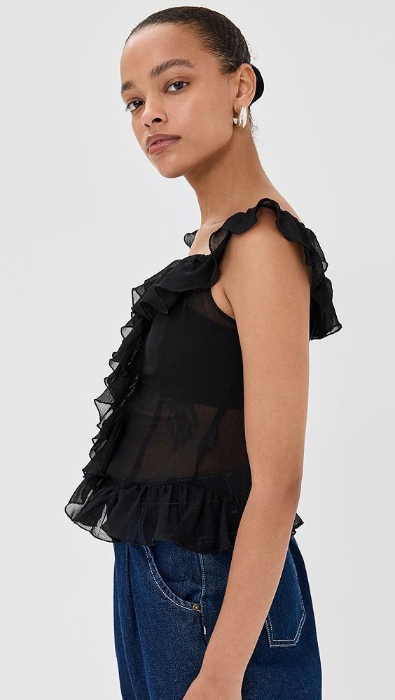 Lioness Timeless Ruffle Top | Shopbop Product Image