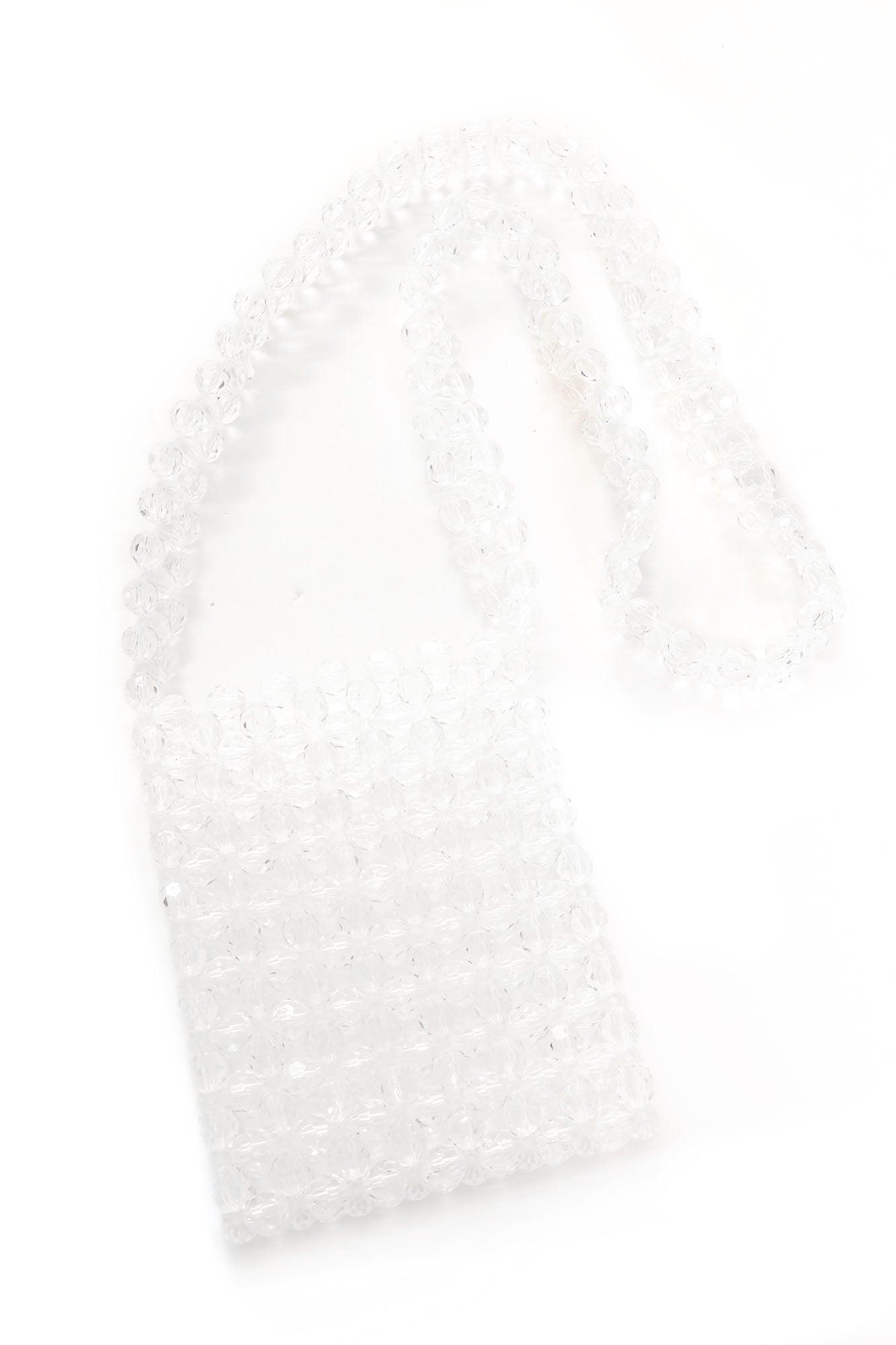 Laying By The Beach Crossbody Bag - Clear Product Image