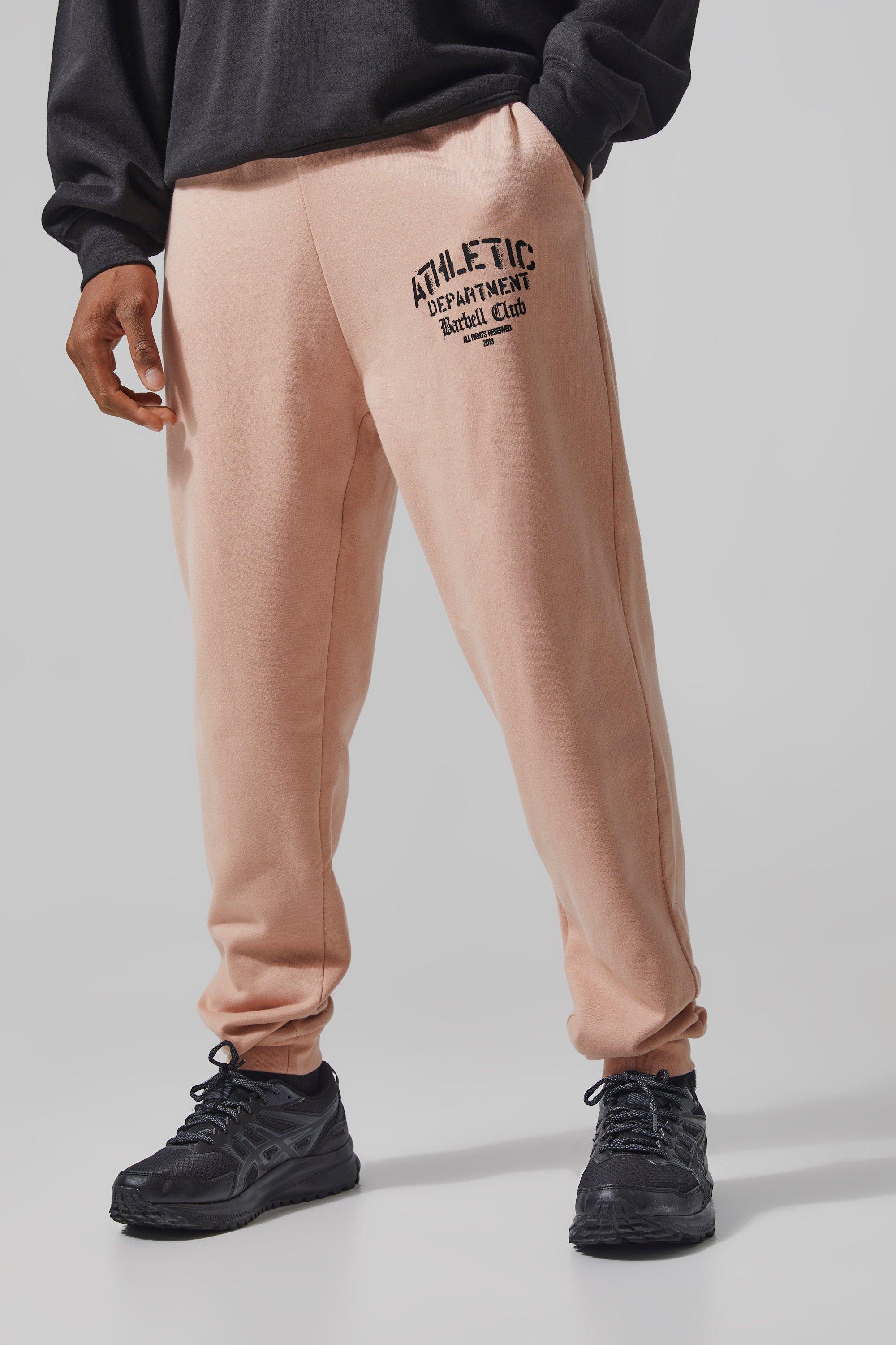 Man Active Athletic Club Sweatpants | boohooMAN USA Product Image