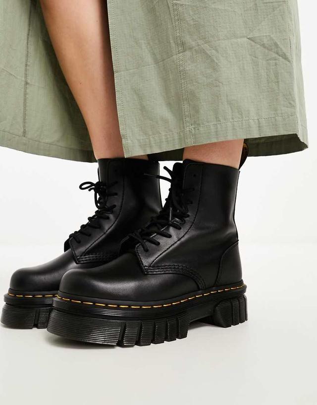 Dr Martens Audrick 8-eye lace-up boots with chunky sole Product Image