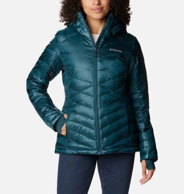 Columbia Women's Joy Peak Insulated Hooded Jacket- Product Image