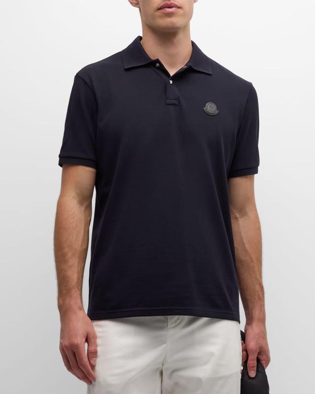 Mens Small Logo Polo Shirt Product Image