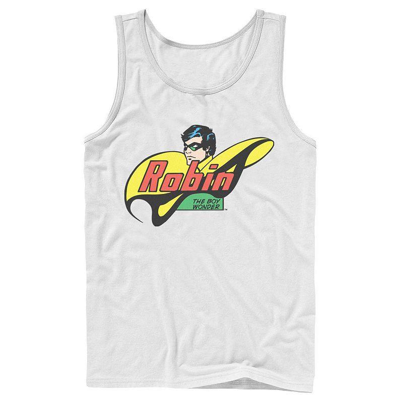 Mens DC Comics Robin The Boy Wonder Comic Tank Top Product Image