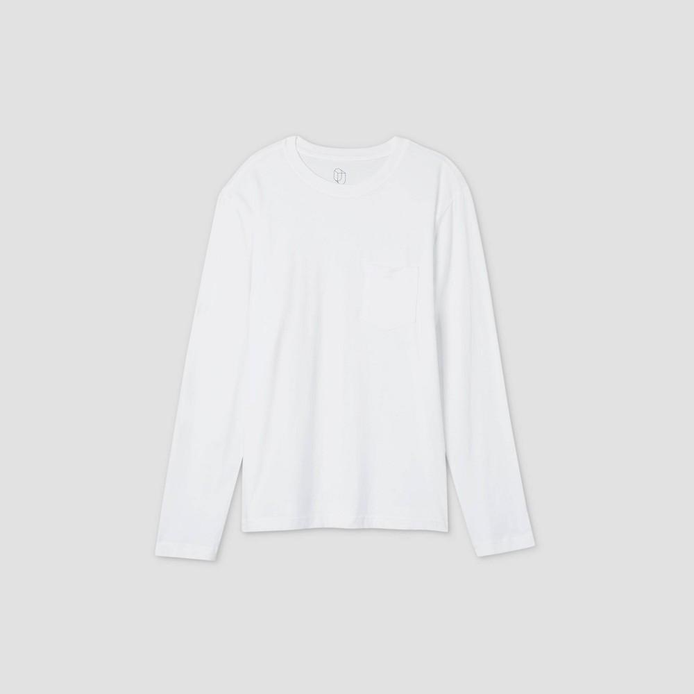 Mens Long Sleeve T-Shirt - Original Use White XL Product Image