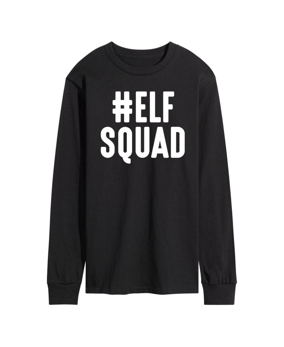 Mens Elf Squad Long Sleeve Tee Product Image