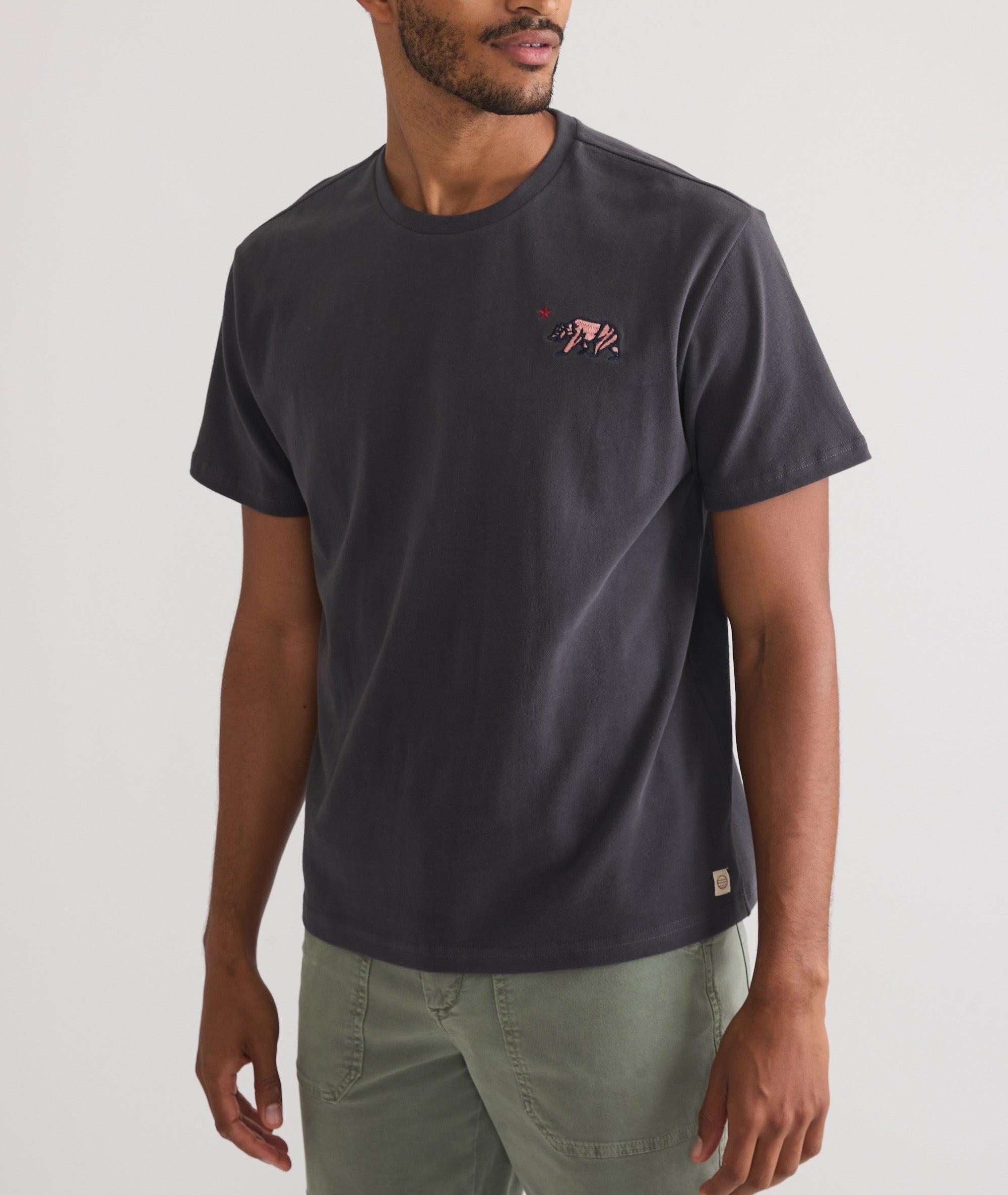 Relaxed Brushed Jersey Tee Product Image