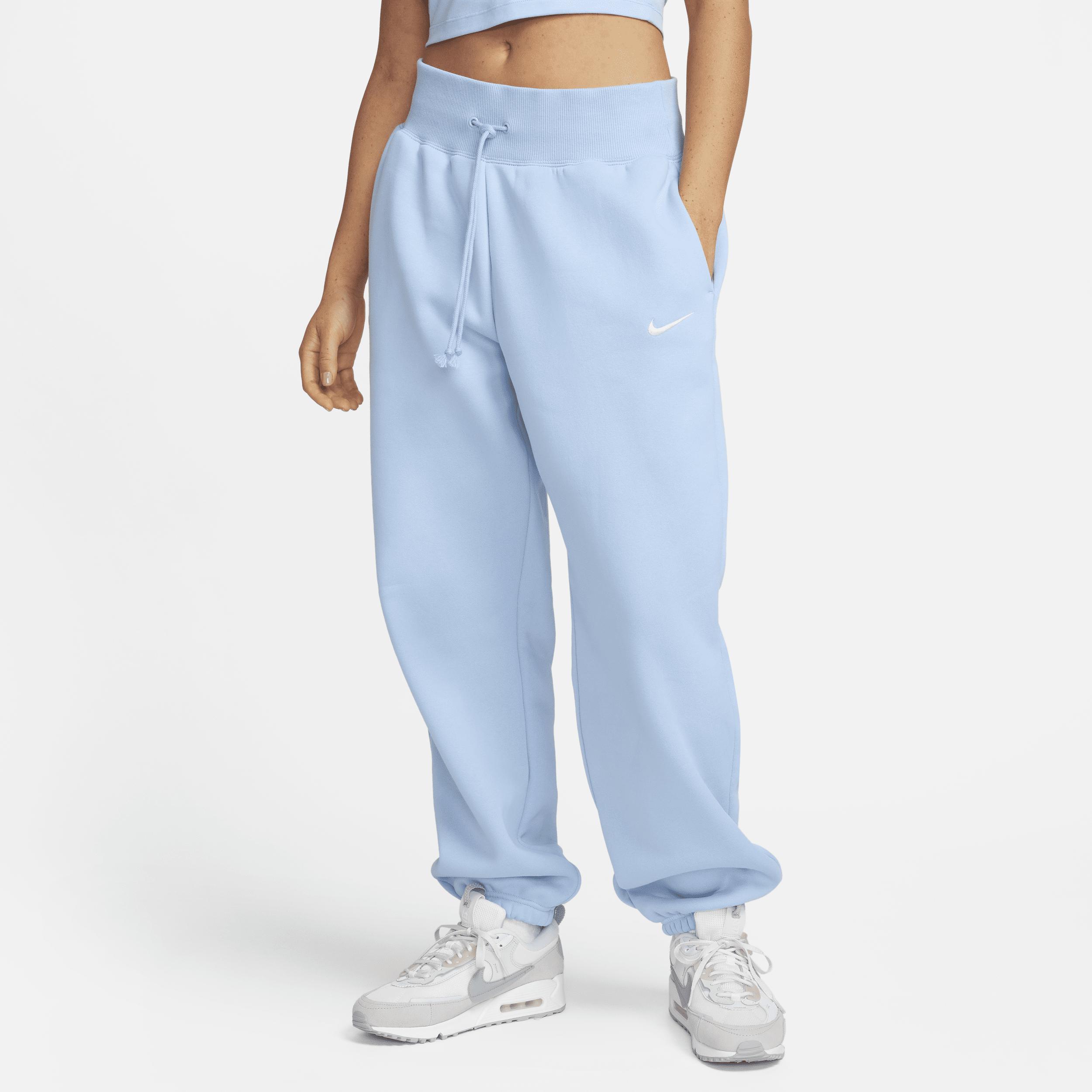 Womens Nike Sportswear Phoenix Fleece High-Waisted Oversized Sweatpants Product Image