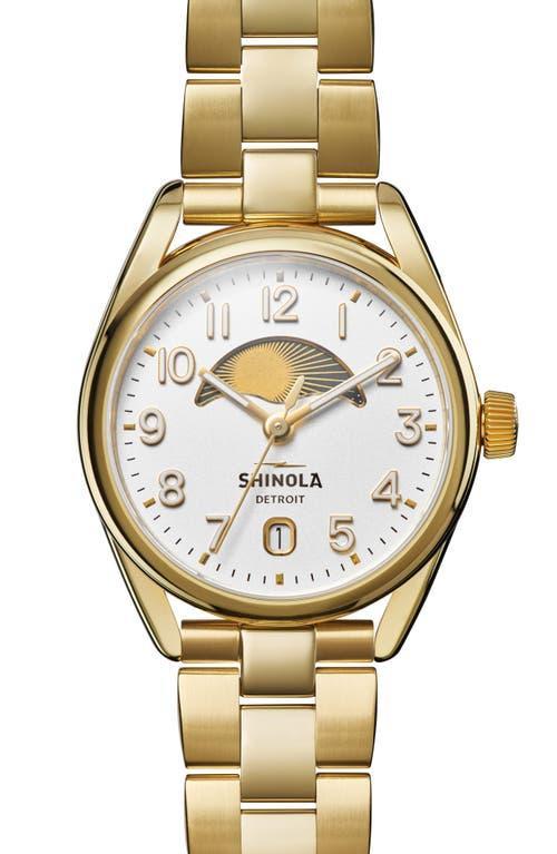 Shinola Derby Day & Night Bracelet Watch, 38mm Product Image