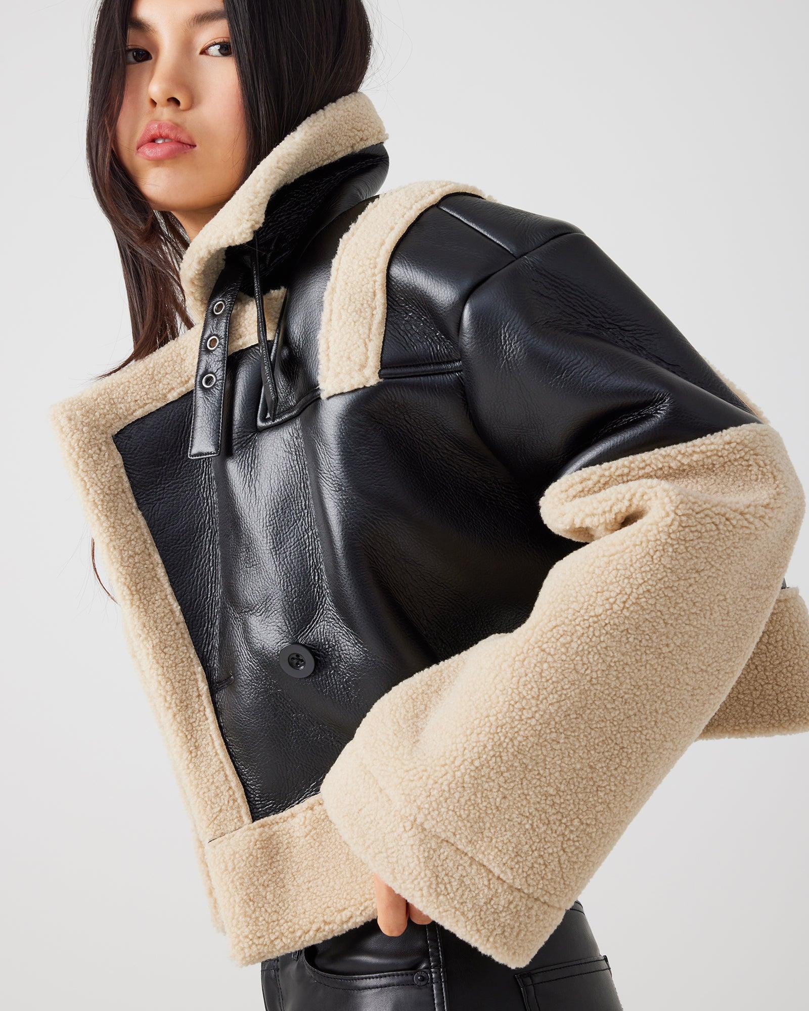 ALAINA COAT BLACK Female Product Image