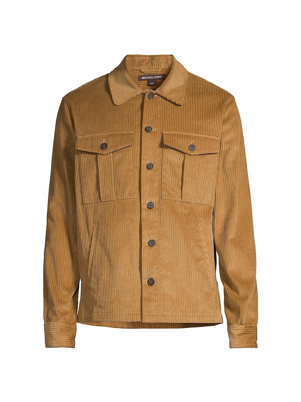 Mens Corduroy Shirt Jacket Product Image