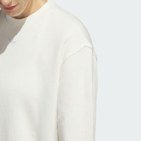 Nora Waffle Long Sleeve Tee Product Image