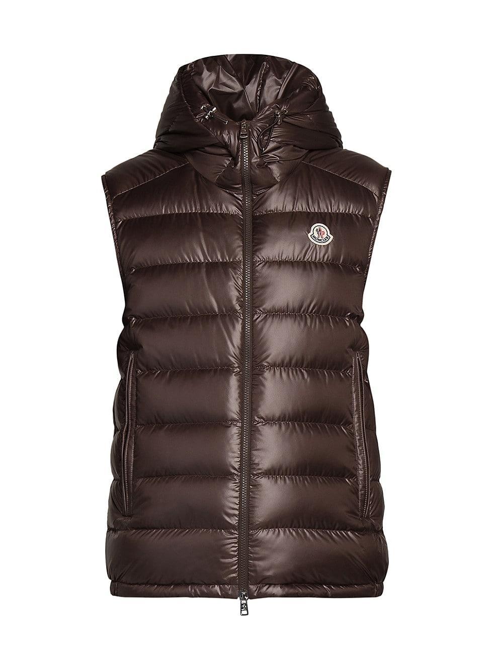 Mens Barant Hooded Down Vest Product Image