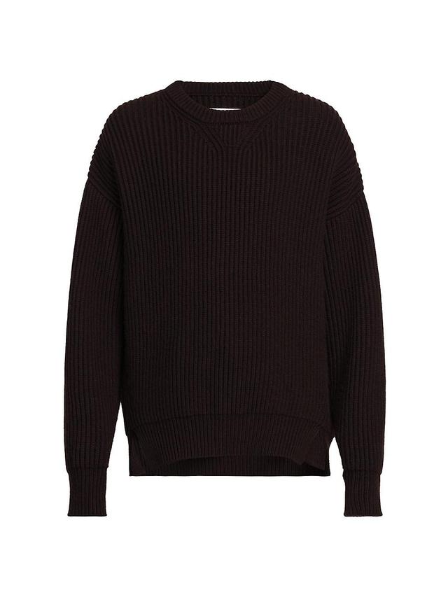 Mens Wool Sweater Product Image