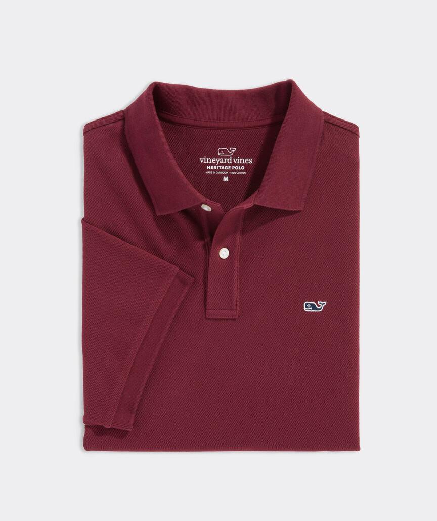 Heritage Pique Polo Product Image