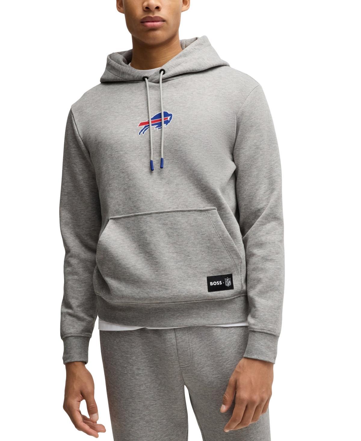 Mens BOSS x NFL Interlock Hoodie with Special Branding Product Image