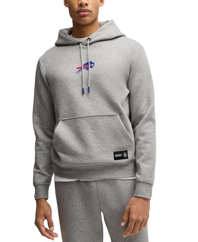 Boss x Nfl Mens Interlock Hoodie Product Image