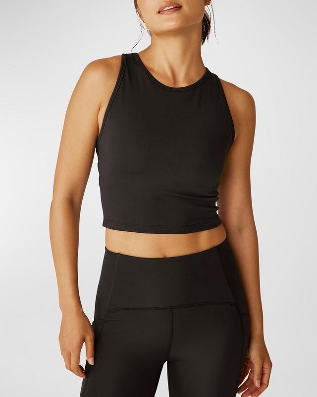 Womens POWERBEYOND Crop Tank Product Image