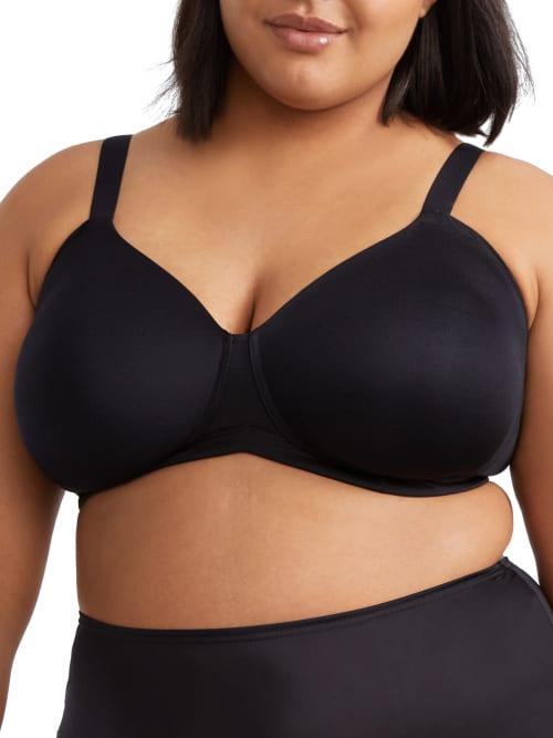 Vanity Fair Beauty Back Full Coverage Wirefree Bra 71267 -BLACK Product Image