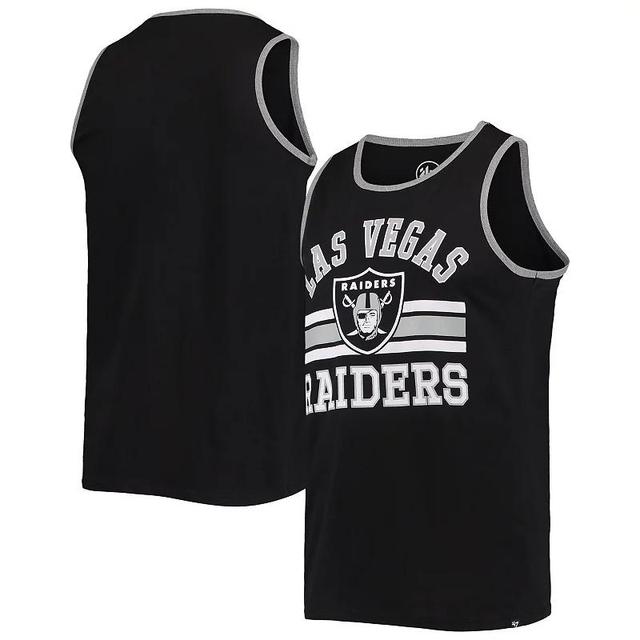 Mens 47 Black Las Vegas Raiders Edge Super Rival Tank Top Product Image