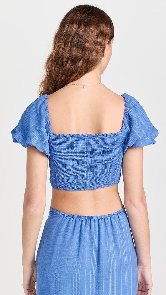 Peixoto Louisa Crop Top | Shopbop Product Image