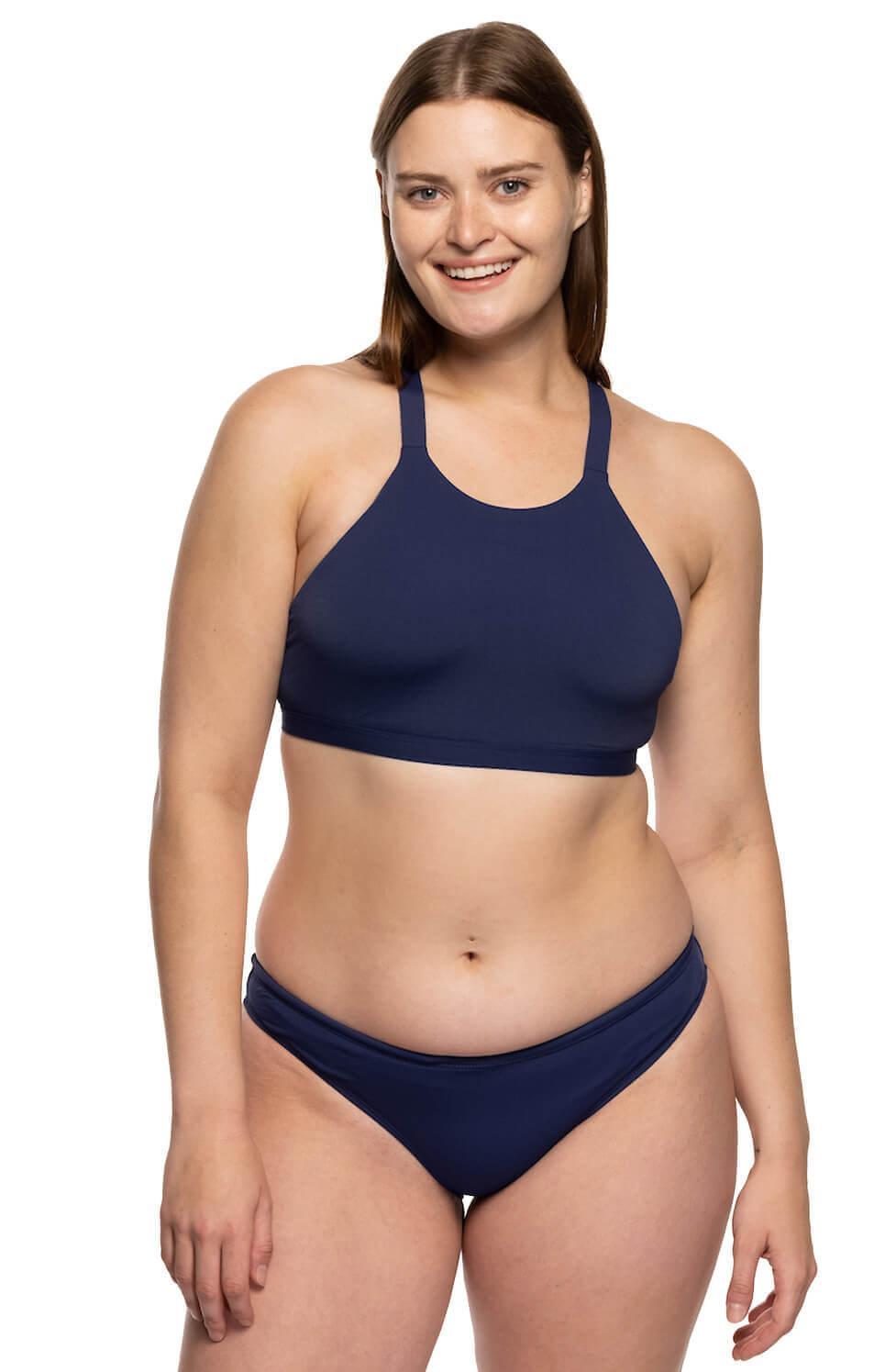 Andy Bikini Bottom - Navy Female Product Image