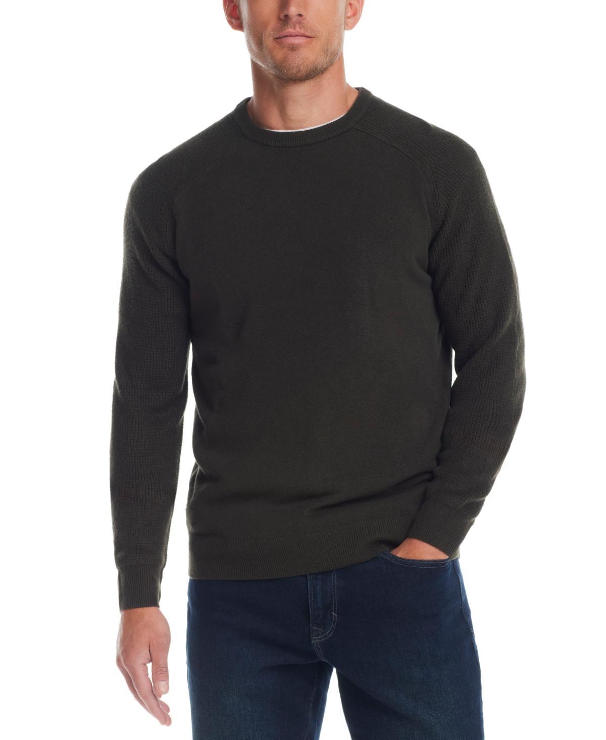 Weatherproof Vintage Mens Soft Touch Raglan Crew Neck Sweater product image