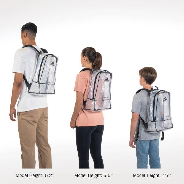 Clear Backpack Product Image