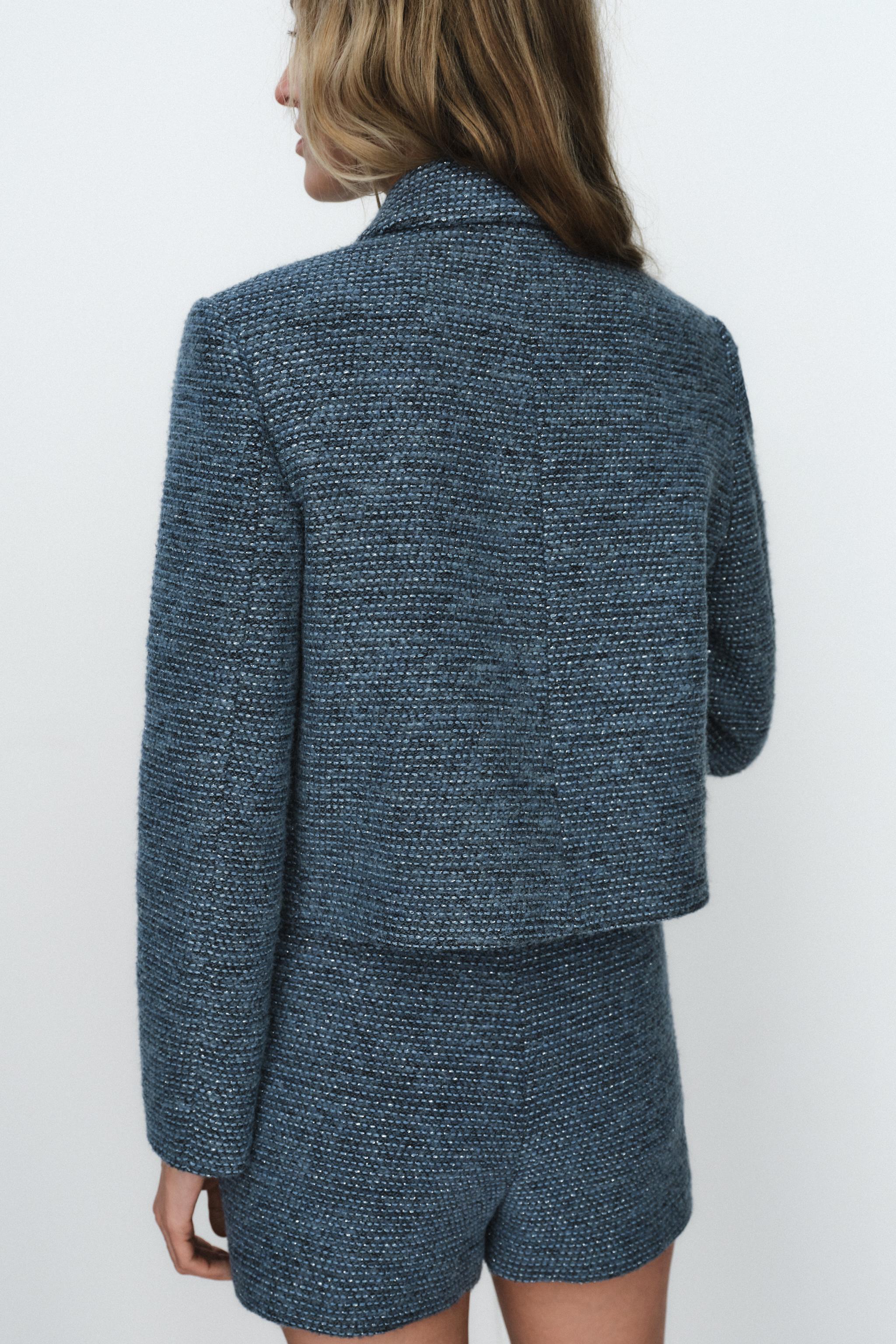 SHORT BOUCLÉ JACKET Product Image