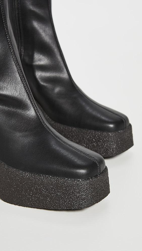 Stella McCartney Platform Stretch Boots | Shopbop Product Image