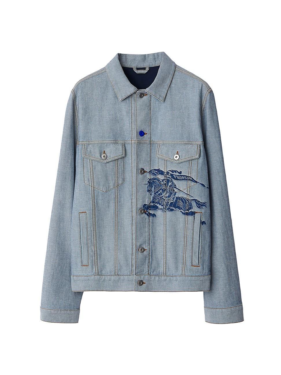 Men's EKD Denim Jacket Product Image