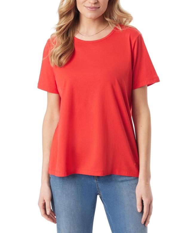 Gloria Vanderbilt Womens Amanda Crewneck T-Shirt Product Image