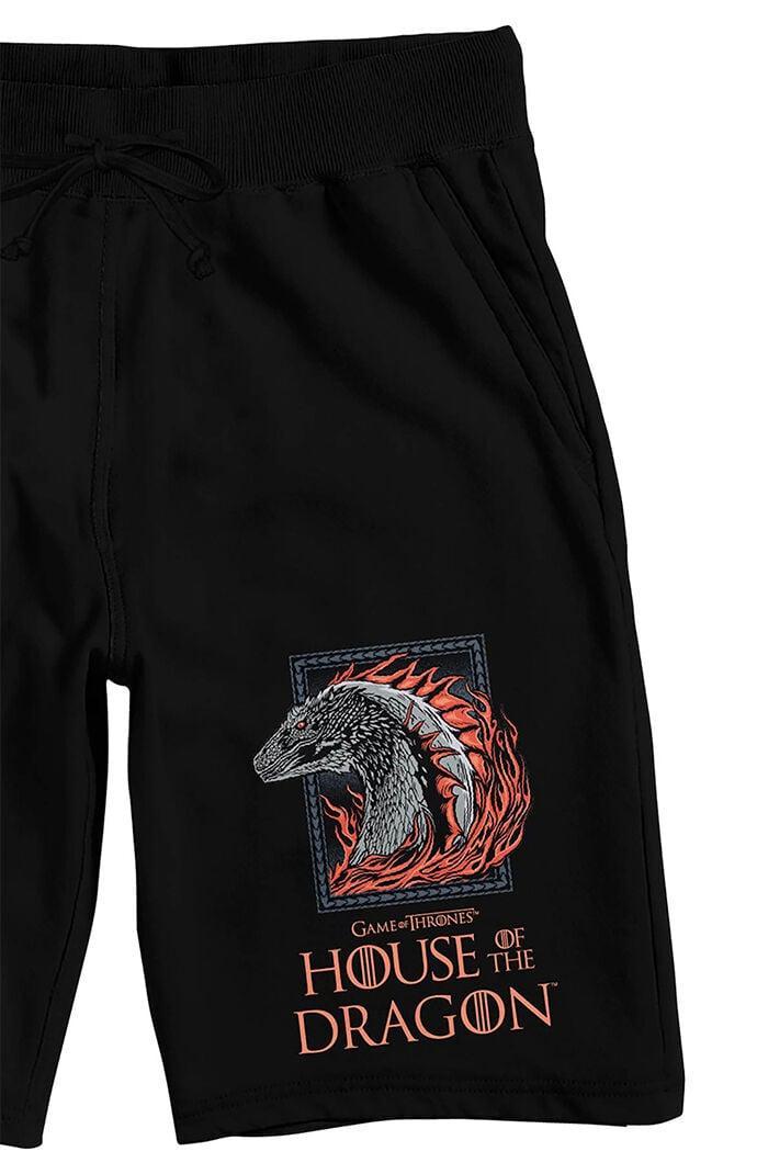 Men's House of the Dragon Logo Sweat Shorts Product Image