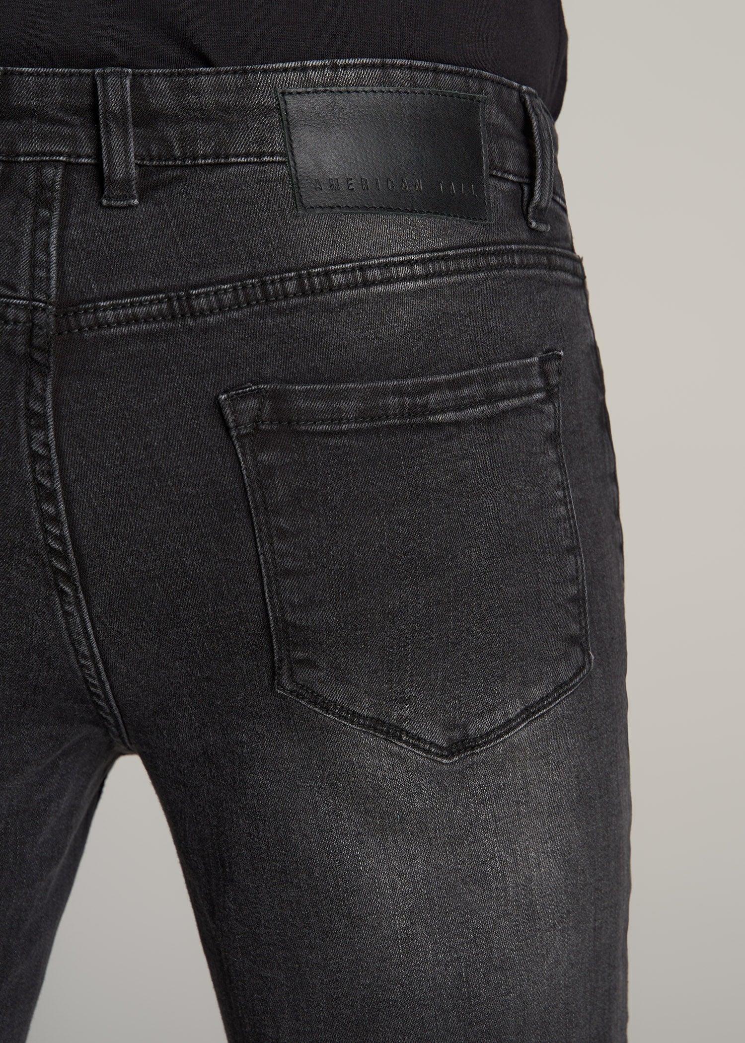 Dylan SLIM-FIT Jeans for Tall Men in Dark Smoke Male Product Image