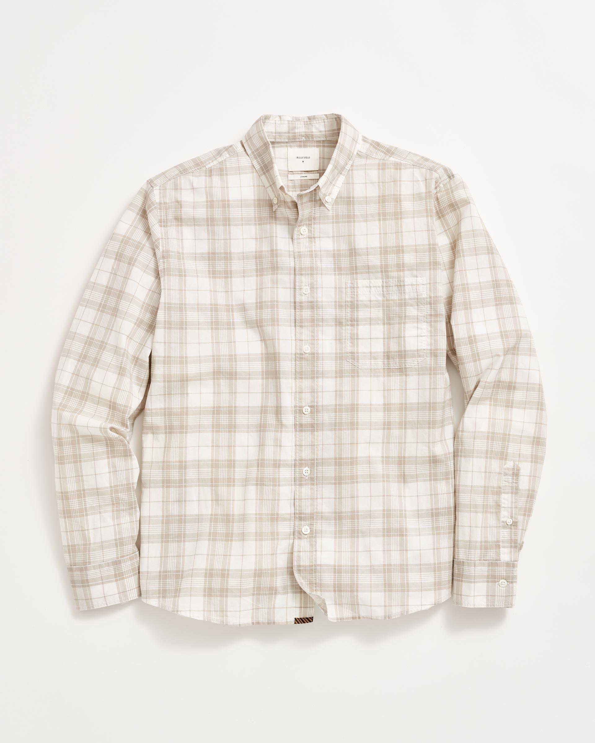 GRID DOBBY PLAID TUSCUMBIA SHIRT BUTTON DOWN Product Image