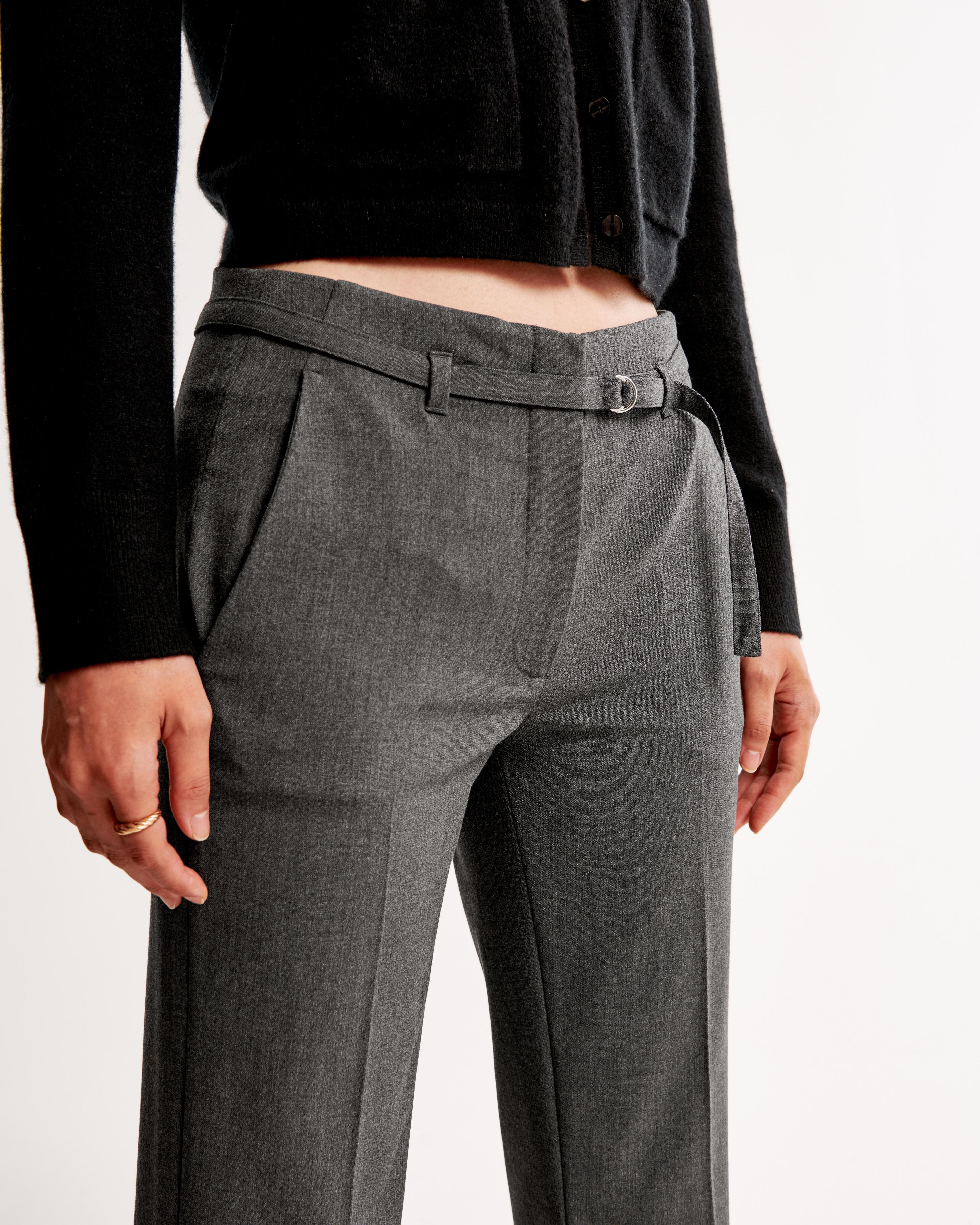 Mini Belt Flare Pant Product Image