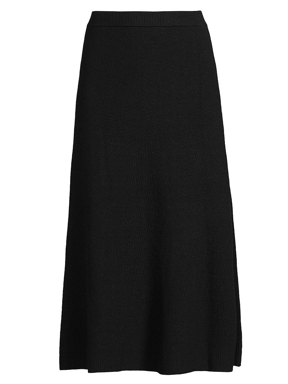 Womens Skylar Knit Midi-Skirt Product Image