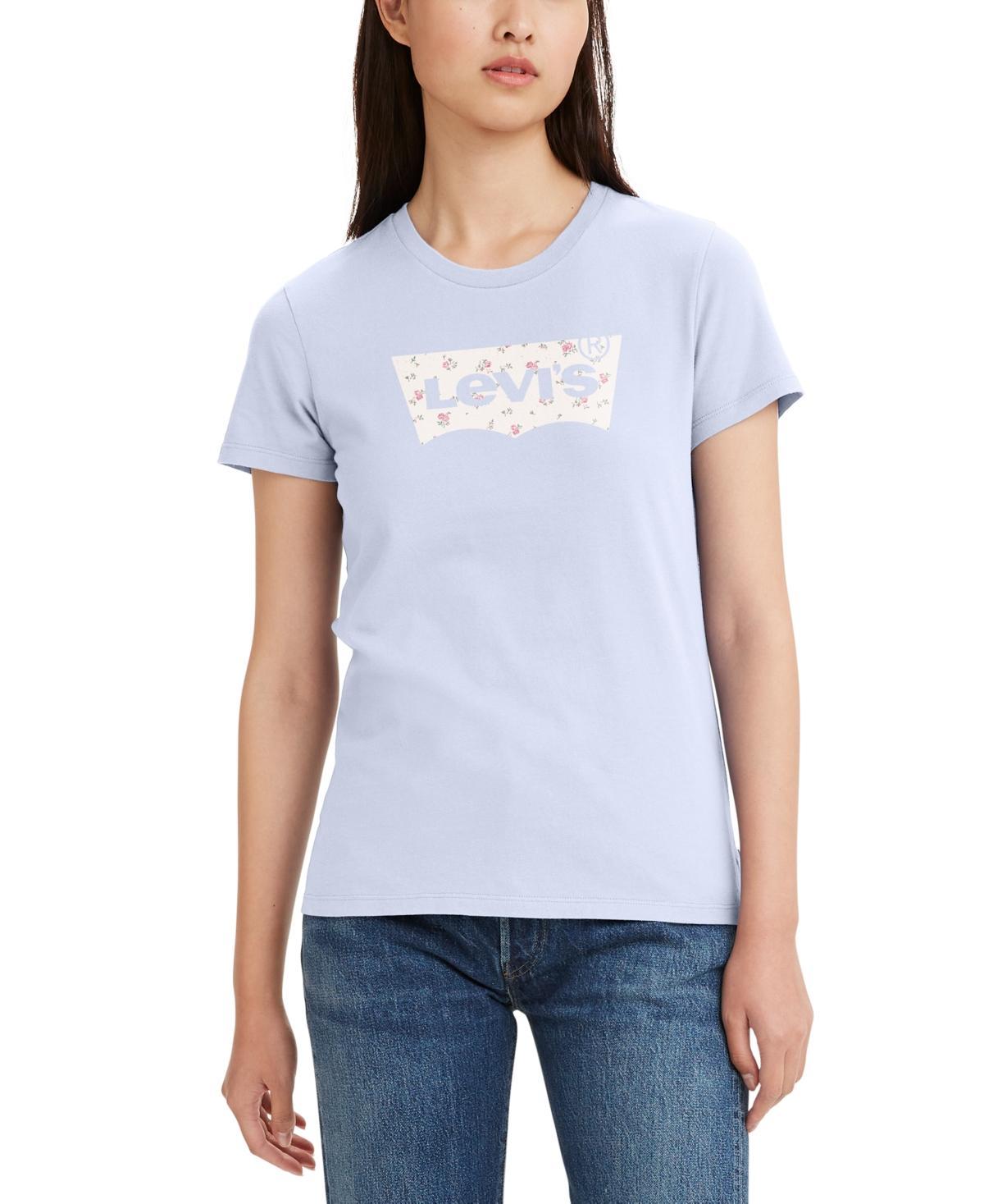 Womens Levis Logo Perfect Tee Product Image