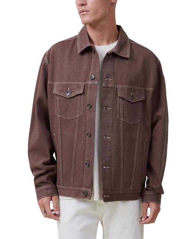 Cotton On Mens Seattle Trucker Jacket Product Image