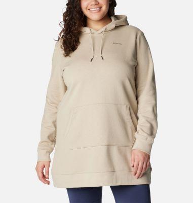 Columbia Womens Burr Trail Long Hoodie - Plus Size- Product Image