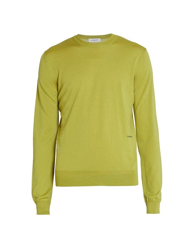 Mens Merino Crewneck Sweater Product Image