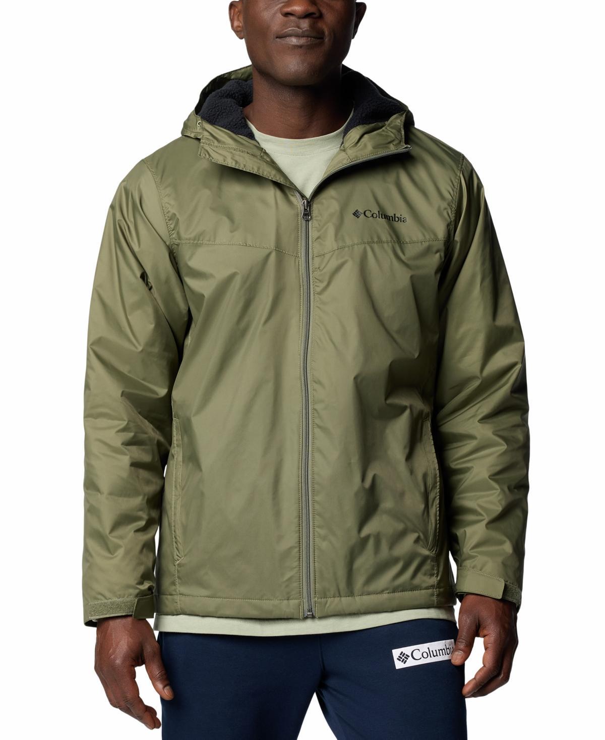 Columbia Mens Glennaker Ii Fleece Lined Rain Jacket Product Image